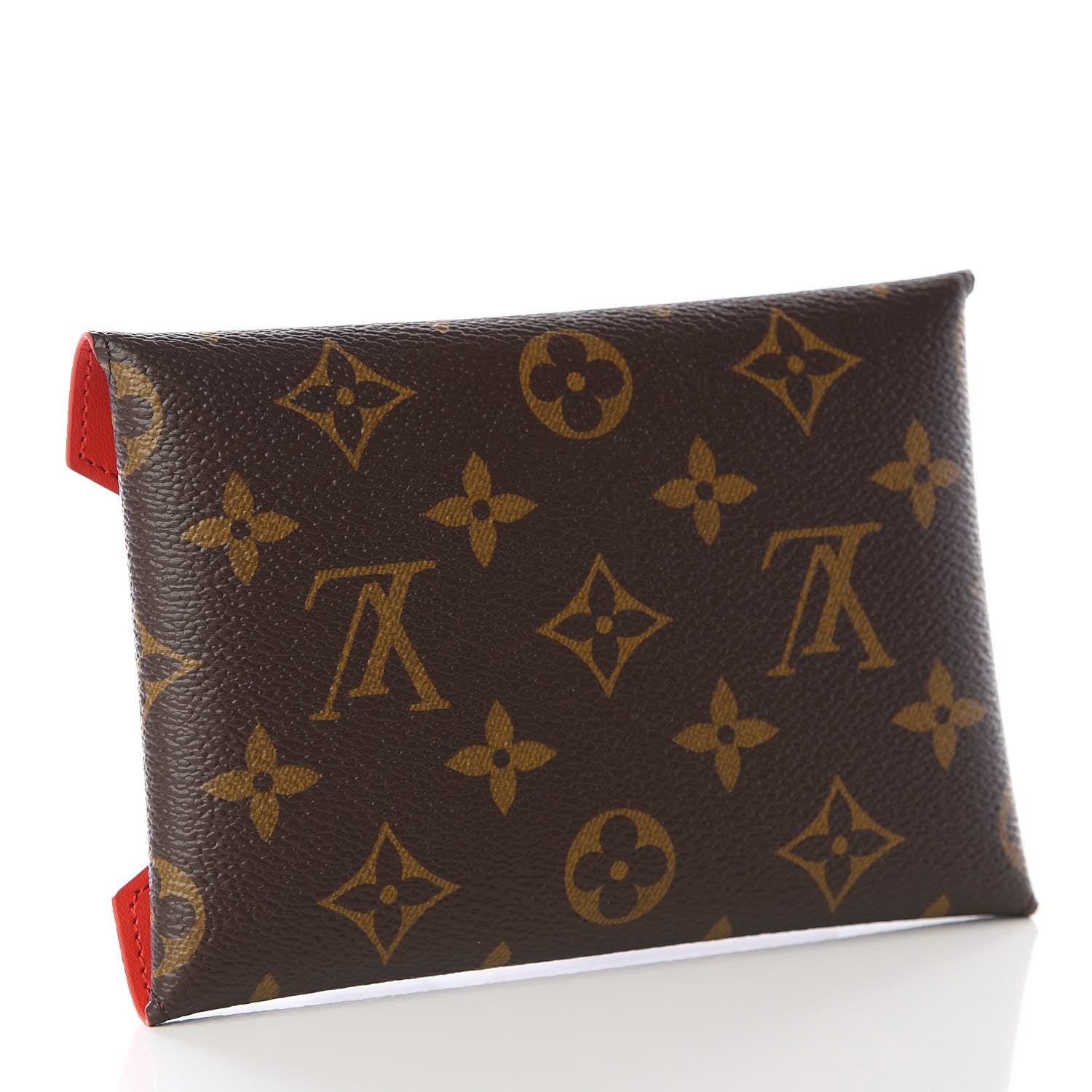 Louis Vuitton Monogram Medium Kirigami Pochette Insert Coquelicot 3 of 16