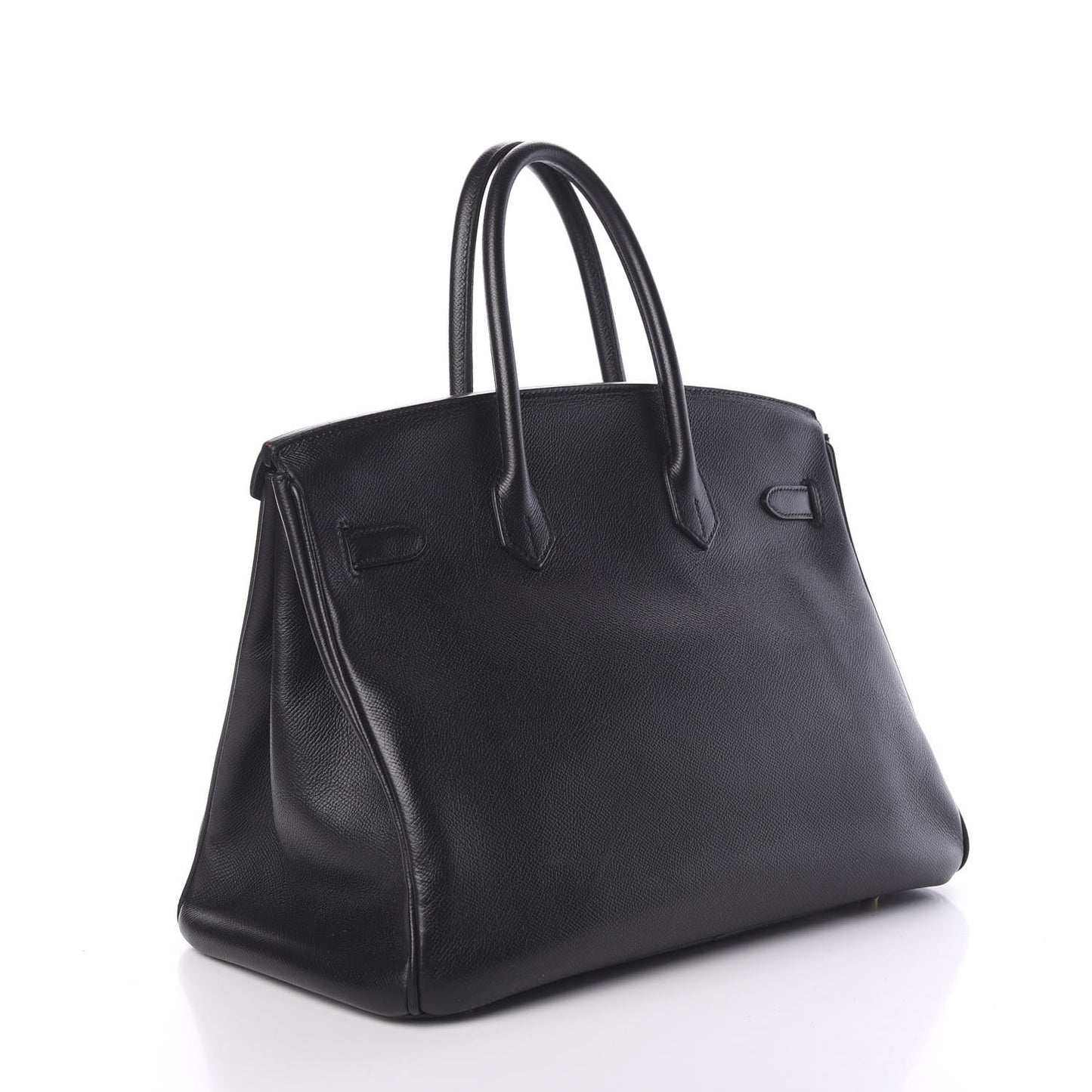 Epsom Birkin 35 Black