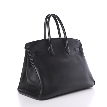 Hermes Epsom Birkin 35 Black 2 of 13