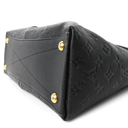 Louis Vuitton Empreinte V Tote MM Black 9 of 9