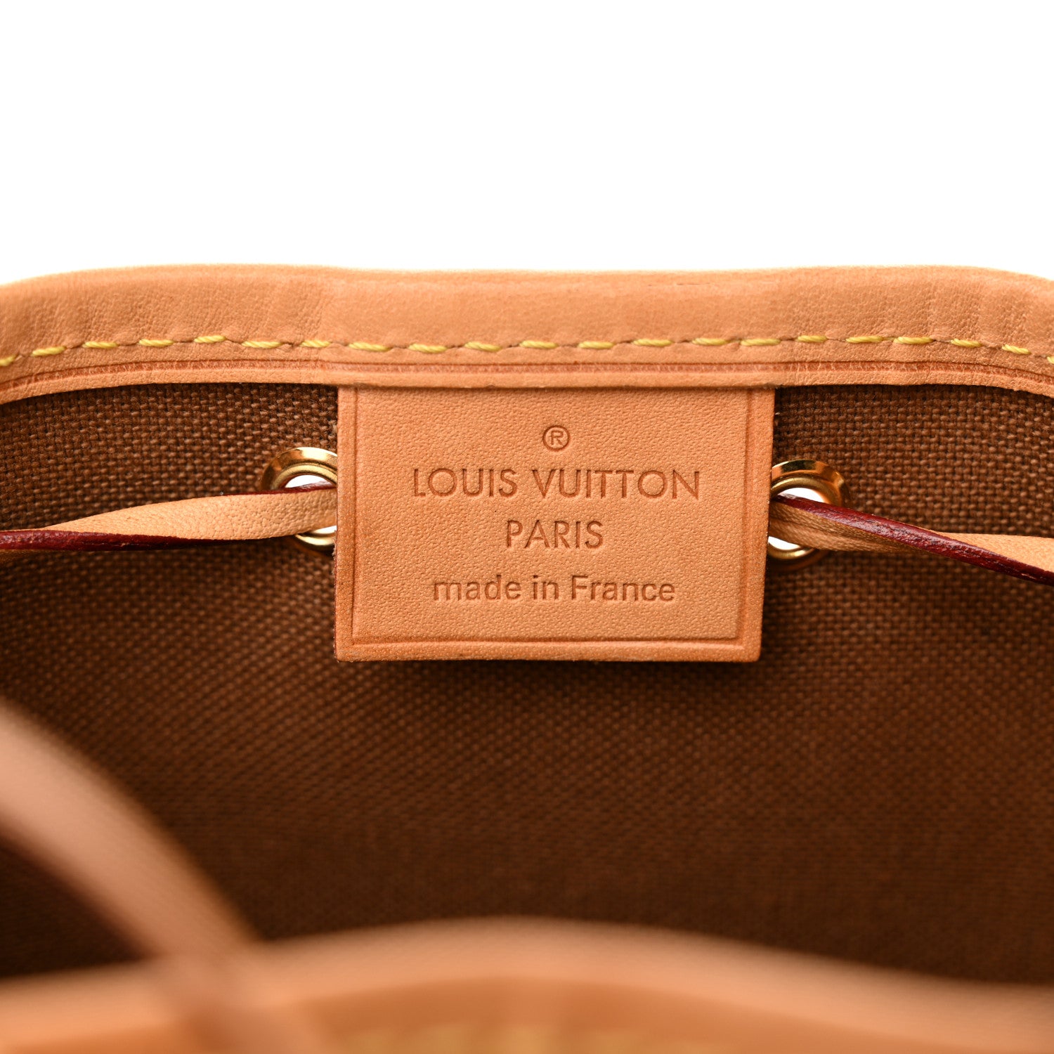 Louis Vuitton Monogram Nano Noe 7 of 13
