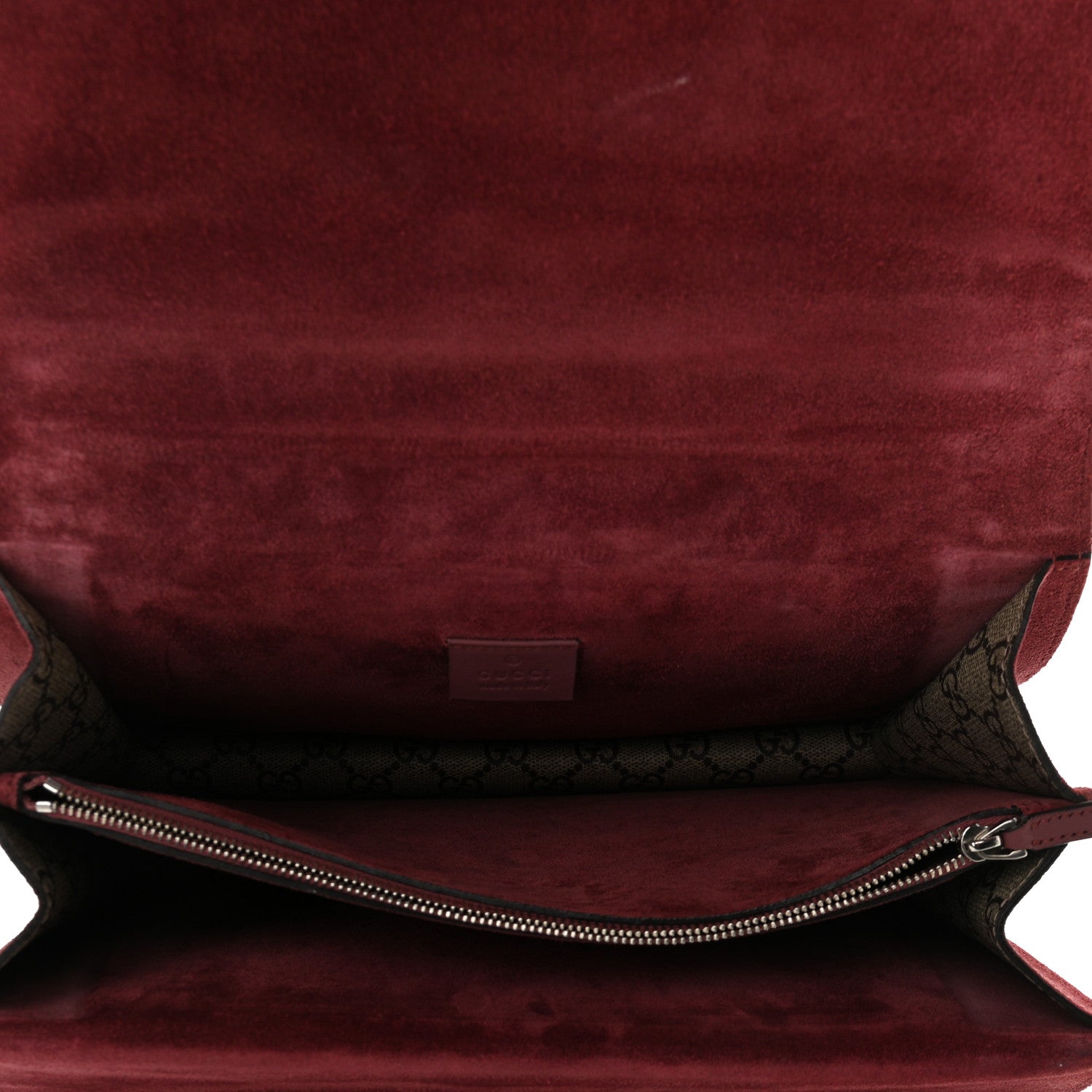 Gucci GG Supreme Monogram Blooms Medium Dionysus Shoulder Bag Beige Multicolor Dry Rose 5 of 14