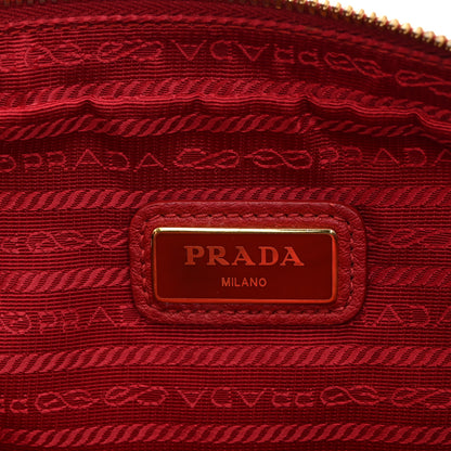 Prada Vitello Phenix Camera Bag Rosso 6 of 10