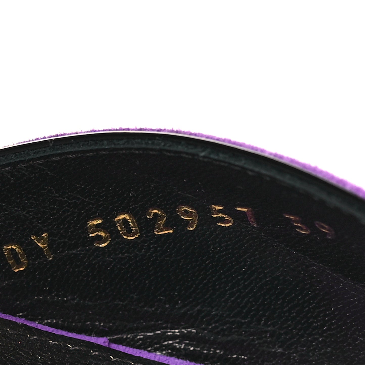 Kid Scamosciato Tribute 105 Open Toe Platform Sandals 39 Purple
