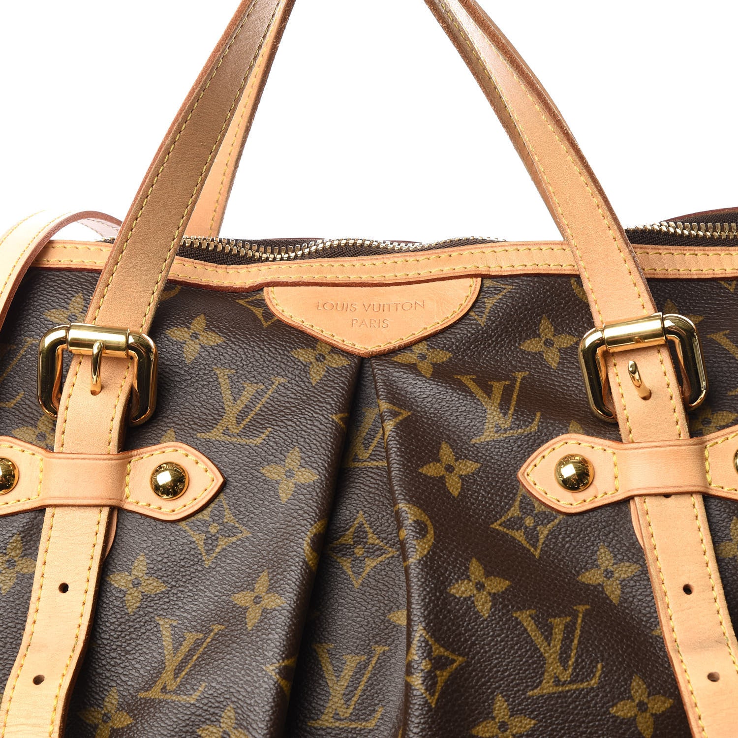 Louis Vuitton Monogram Palermo GM 10 of 10