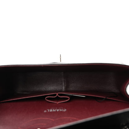 Chanel Caviar Quilted Jumbo Double Flap Black 5 of 12