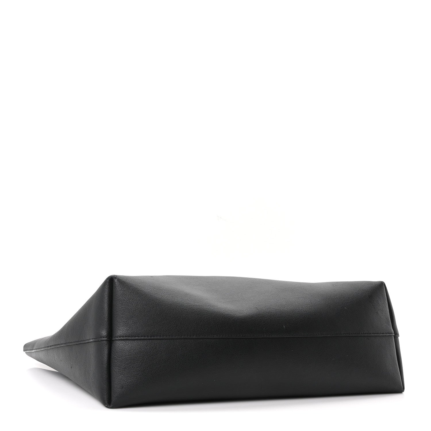 Saint Laurent Calfskin Large Shopping Tote Black 5 of 10