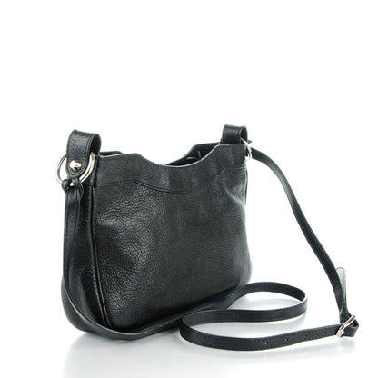 Balenciaga Chevre Silver Metallic Edge Hardware Hip Black 3 of 7