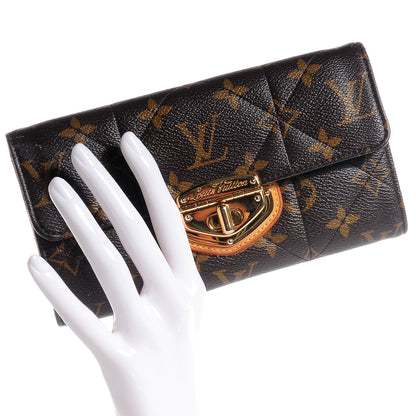 Louis Vuitton Monogram Etoile Sarah Wallet 2 of 11