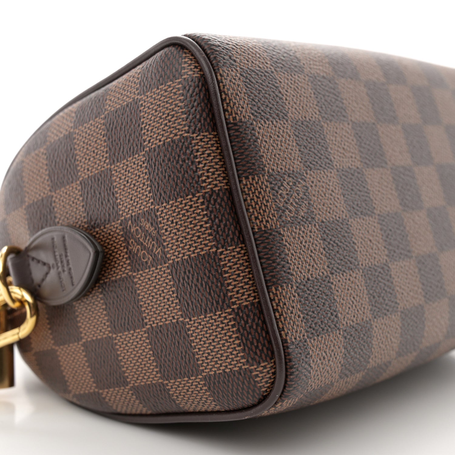 Louis Vuitton Damier Ebene Speedy Bandouliere 20 8 of 9