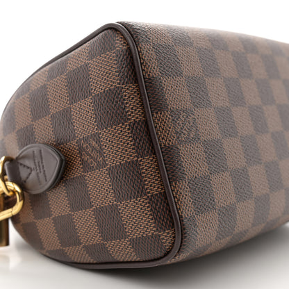 Louis Vuitton Damier Ebene Speedy Bandouliere 20 8 of 9