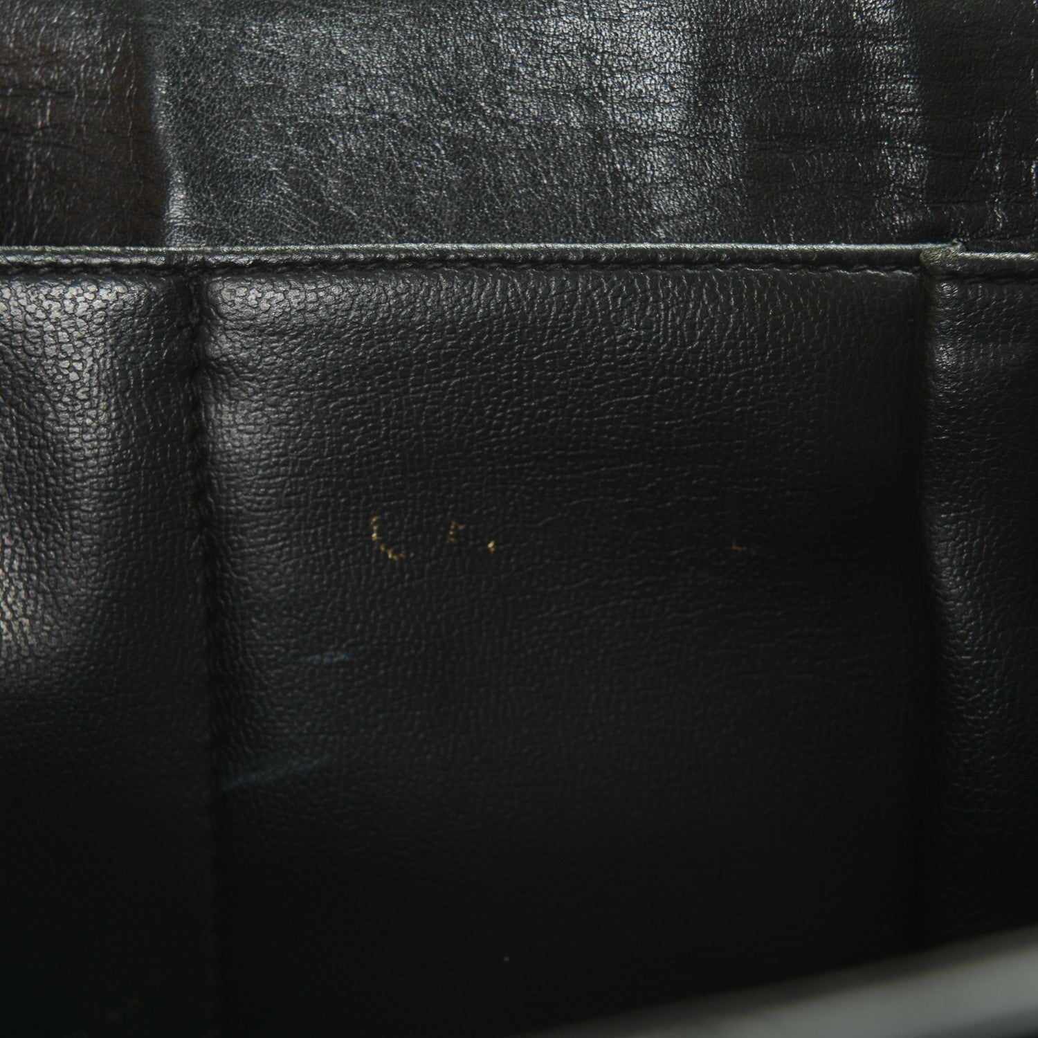 Chanel Lambskin Quilted Briefcase Bag Black 6 of 8