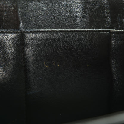 Chanel Lambskin Quilted Briefcase Bag Black 6 of 8