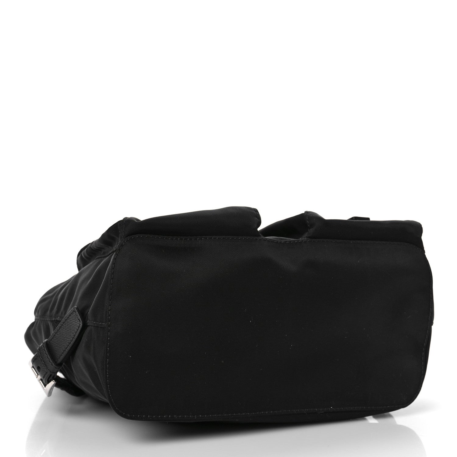 Prada Tessuto Nylon Saffiano Small Backpack Black 4 of 8