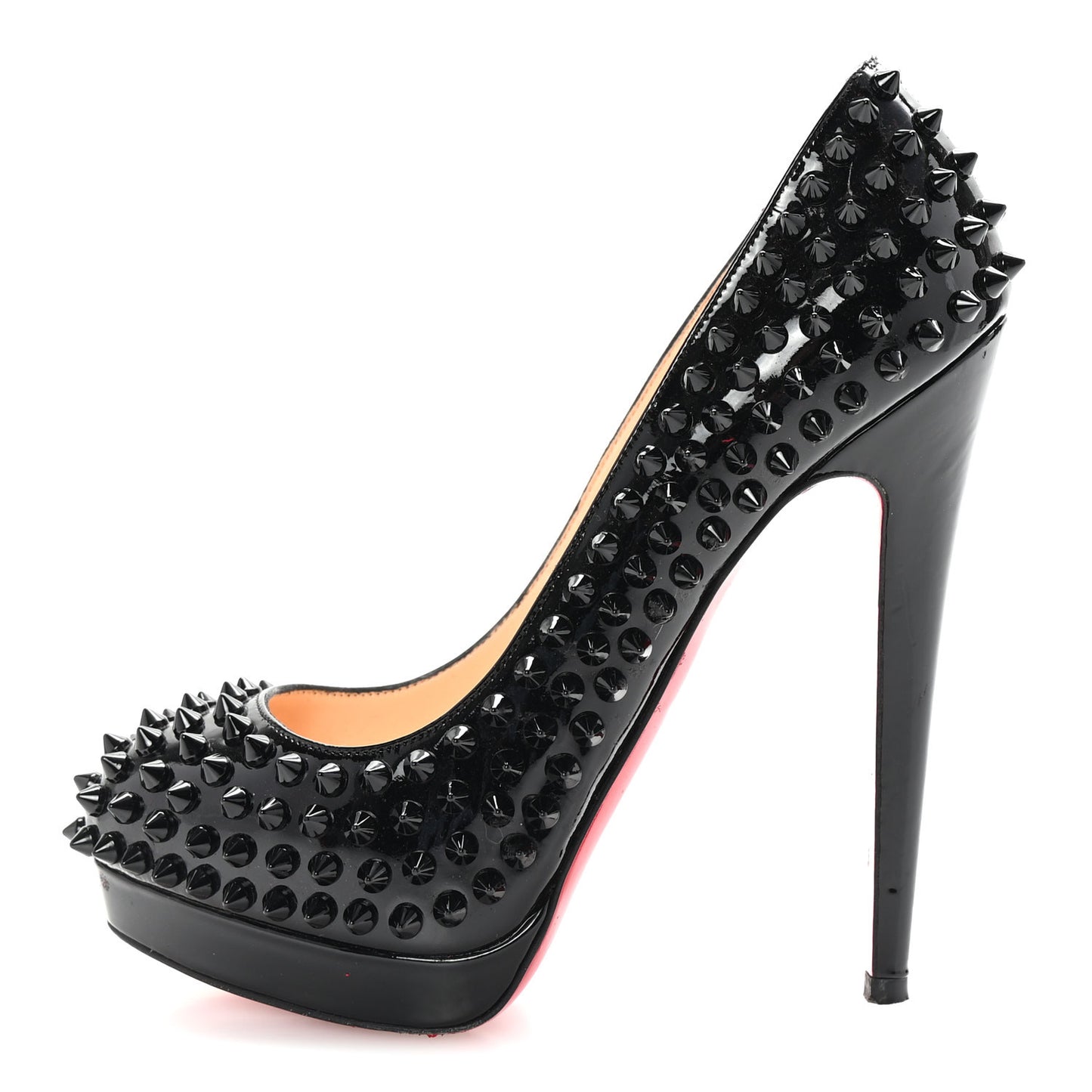 Patent Alti Spikes 160 Pumps 36.5 Black