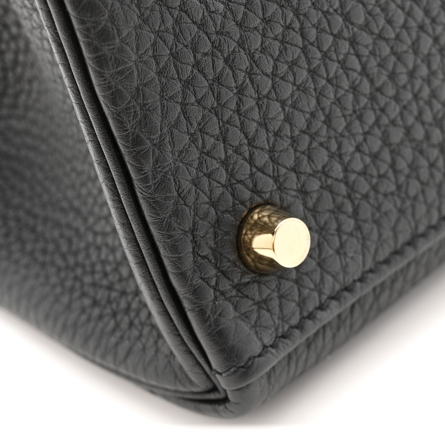 Hermes Togo Kelly Retourne 28 Black 12 of 15