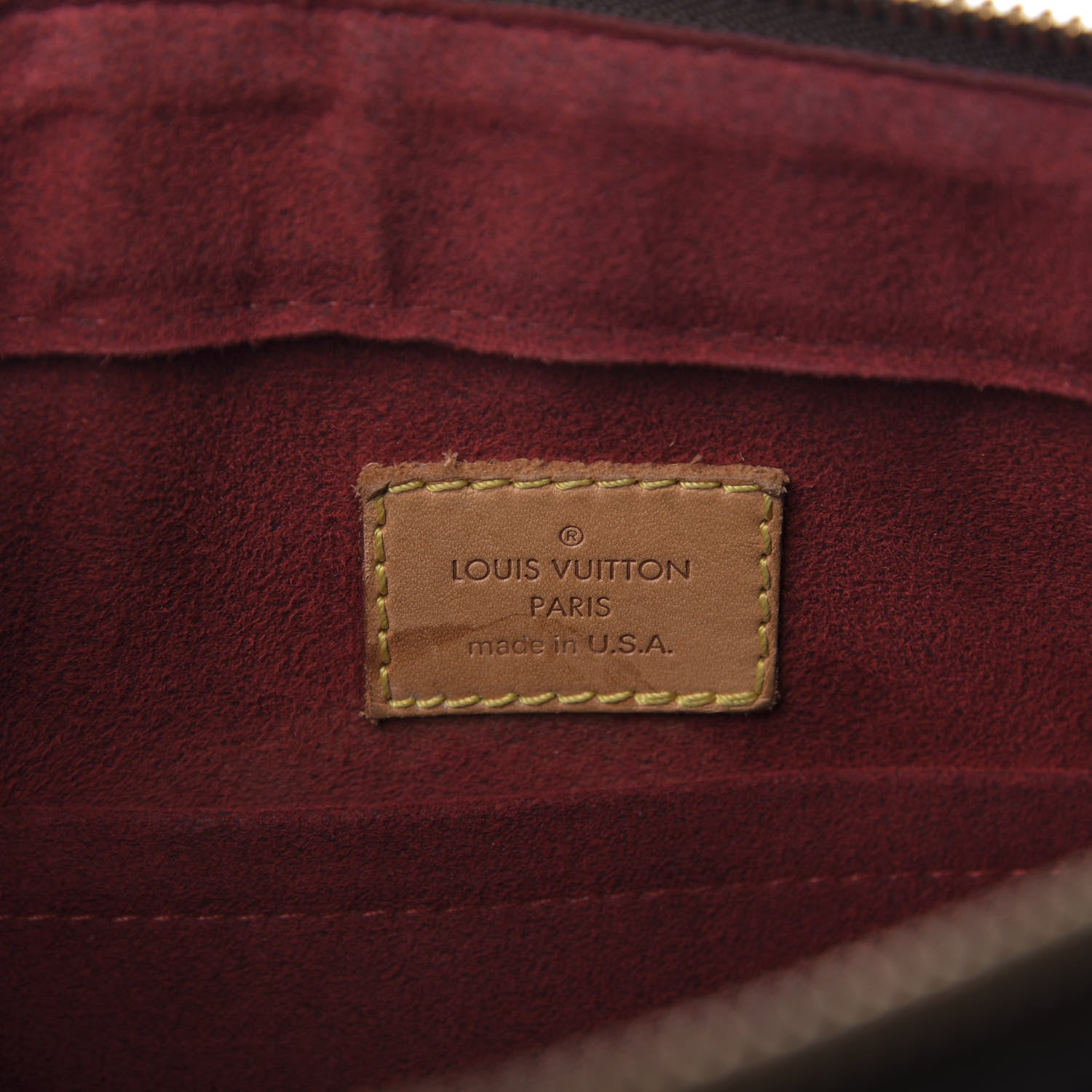 Louis Vuitton Monogram Viva-Cite GM 8 of 9