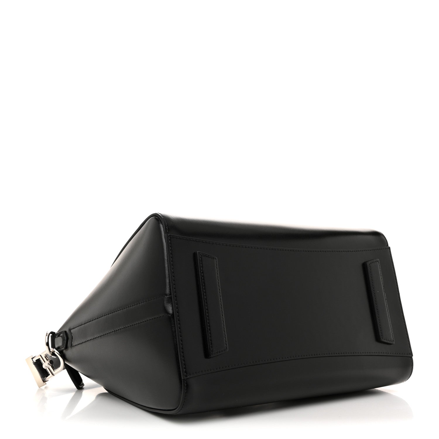 Givenchy Shiny Lord Calfskin Medium Antigona Black 4 of 10