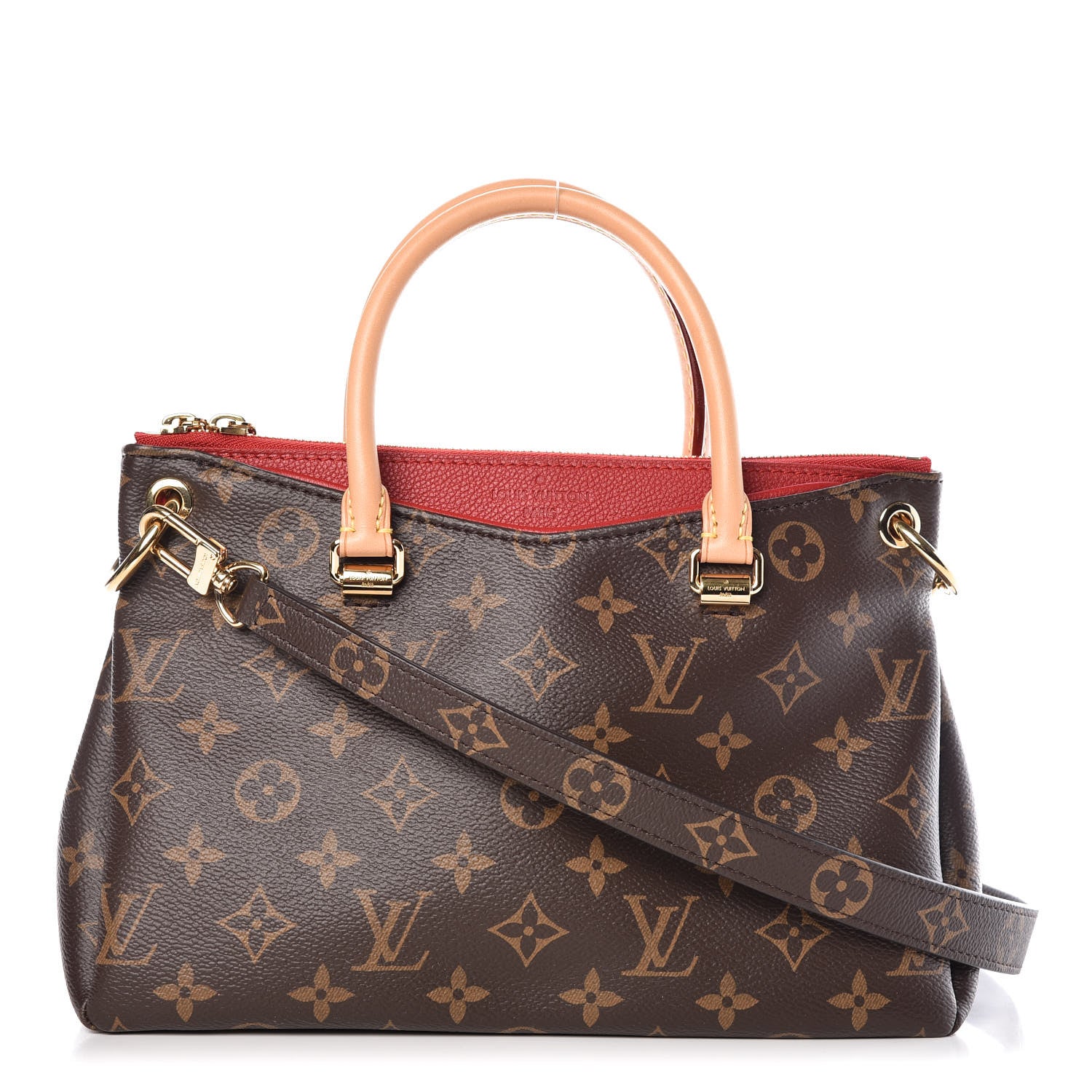 Louis Vuitton Monogram Pallas BB Cherry 1 of 11
