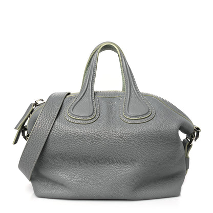 Givenchy Pebbled Calfskin Small Nightingale Pearl Grey 1 of 10