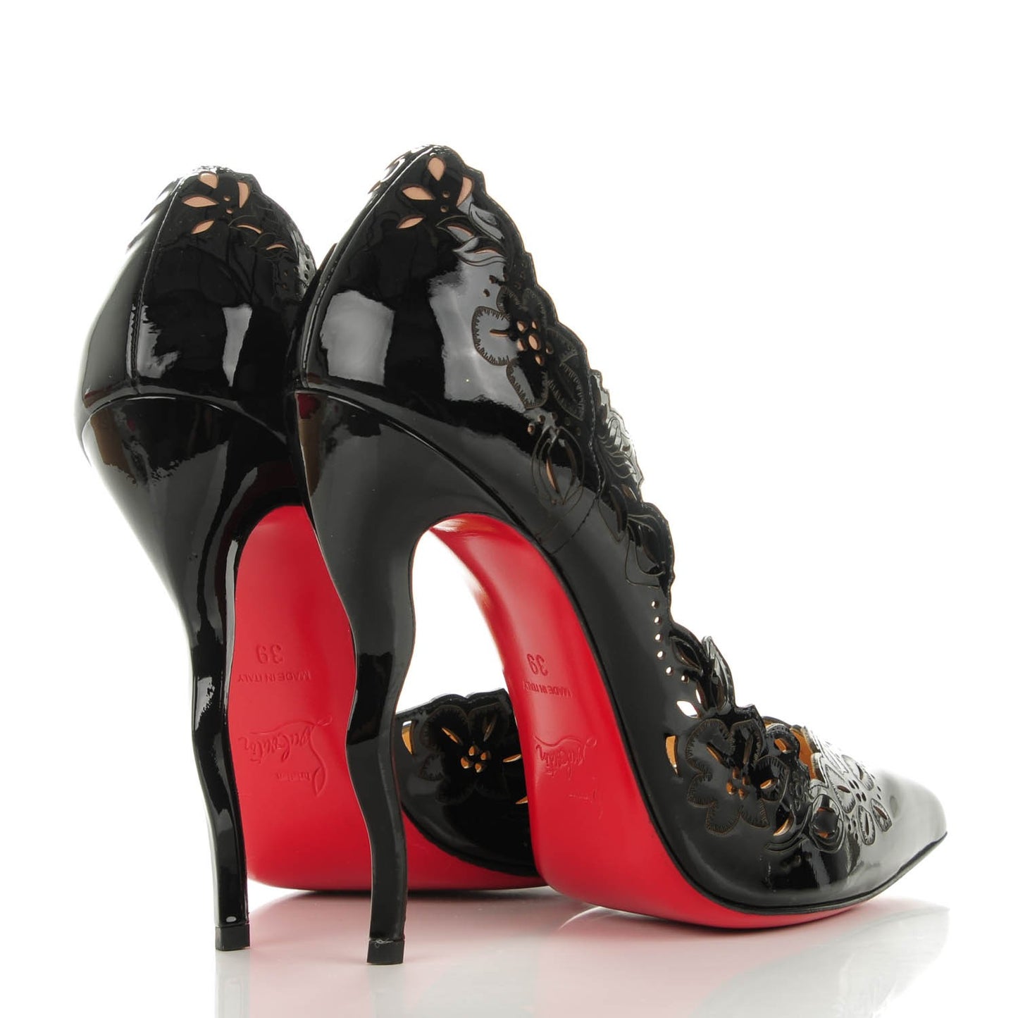 Patent Beloved 120 Pumps 39 Black