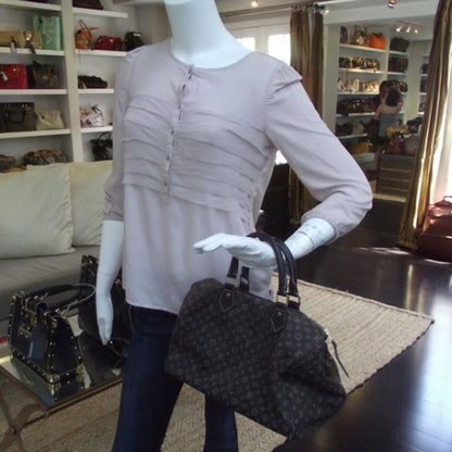 Louis Vuitton Mini Lin Speedy 30 Ebene 2 of 9