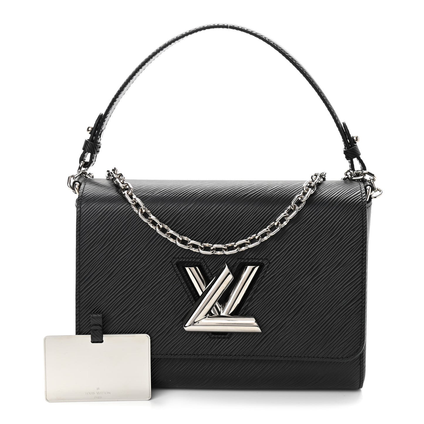 Epi Twist Shoulder Bag MM Black