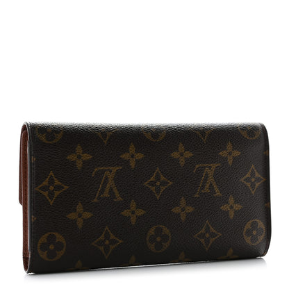 Louis Vuitton Monogram Porte Tresor International Wallet 3 of 10