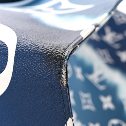 Louis Vuitton Monogram Escale Onthego GM Blue 13 of 13