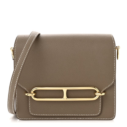 Hermes Evercolor Mini Sac Roulis Etoupe 1 of 10