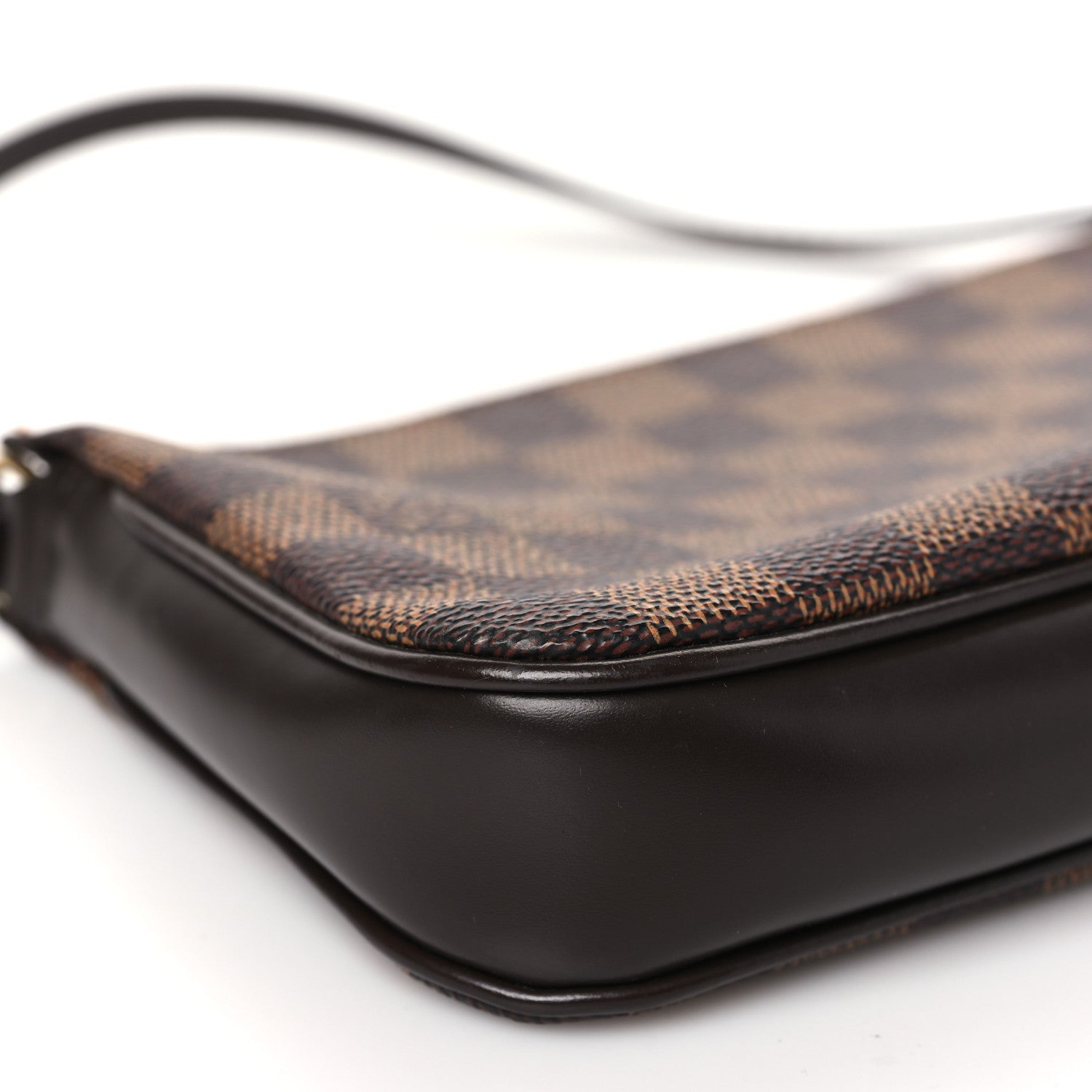 Louis Vuitton Damier Ebene Navona Pochette Accessories 8 of 9