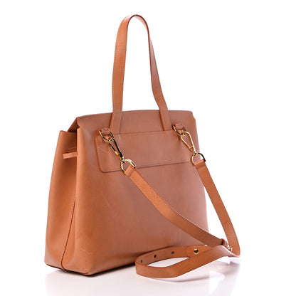 Mansur Gavriel Calfskin Lady Bag Camello Rosa 2 of 20