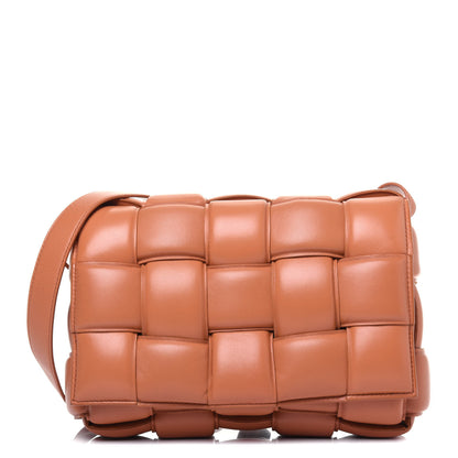 Bottega Veneta Nappa Maxi Intreccio Padded Cassette Crossbody Bag 1 of 12