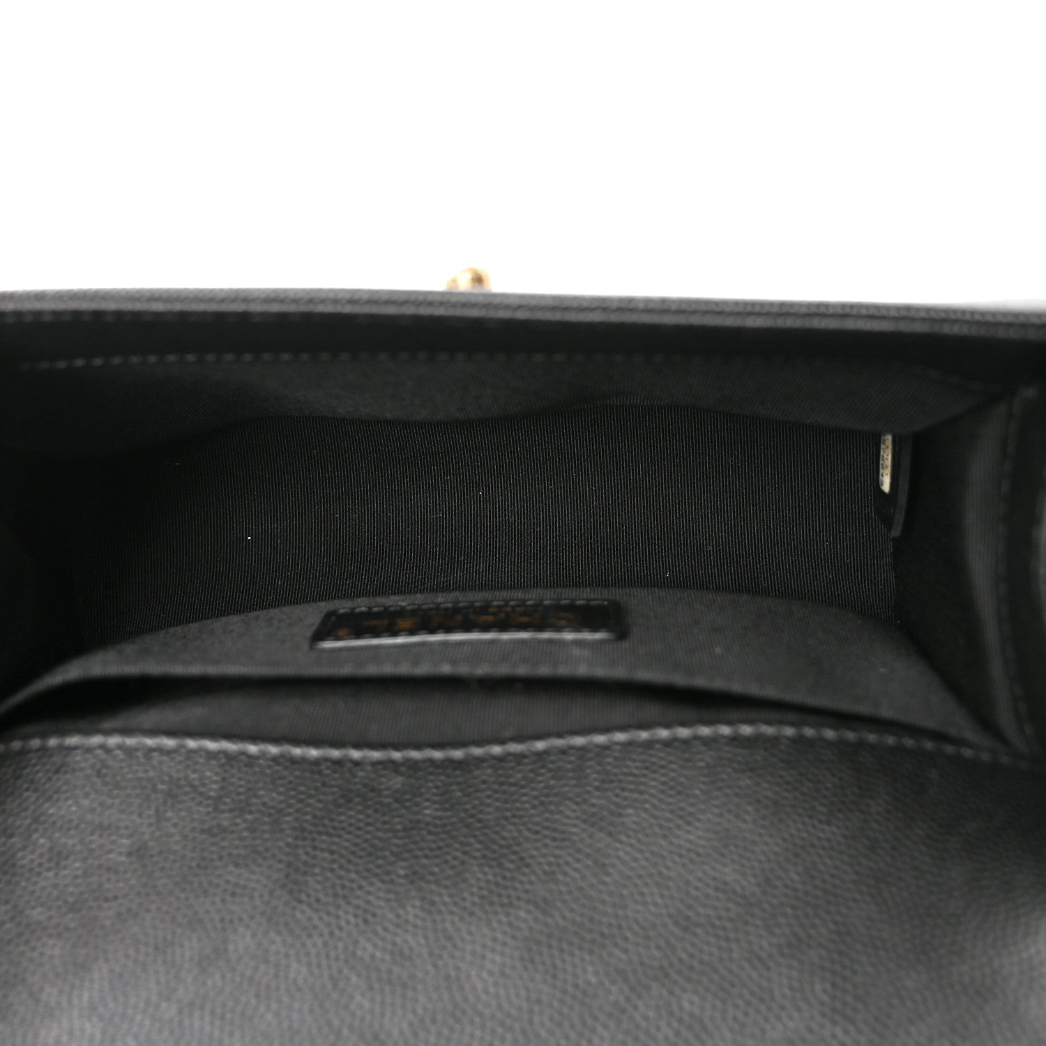 Chanel Caviar Quilted Small Boy Flap Black 5 of 11