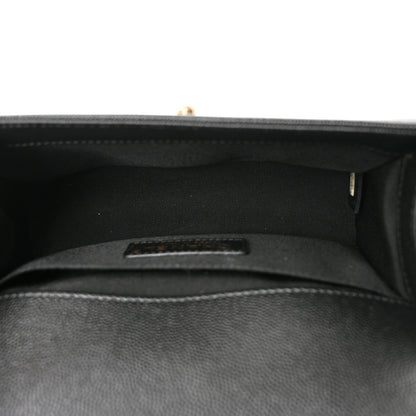 Chanel Caviar Quilted Small Boy Flap Black 5 of 11