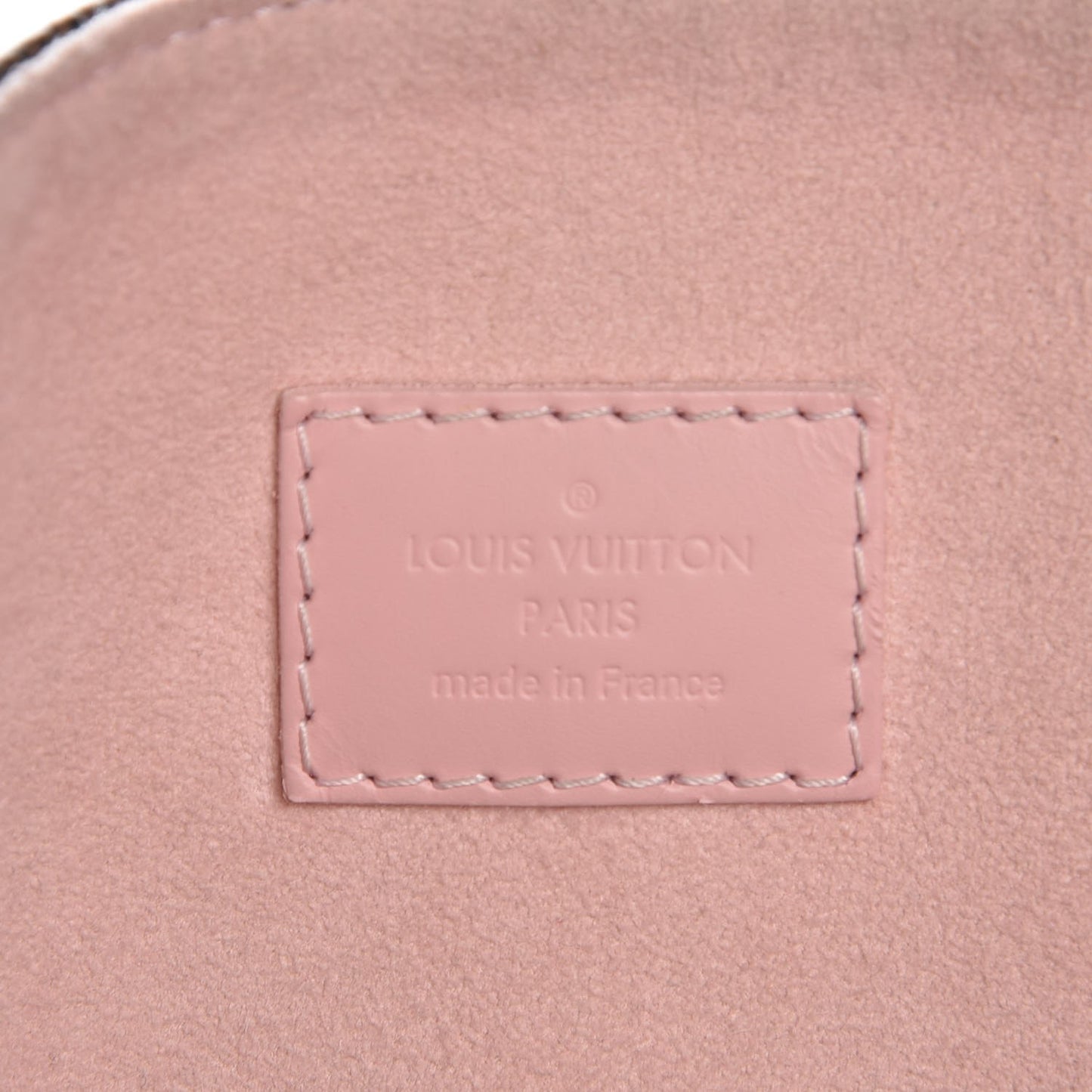 Damier Ebene Caissa Hobo Rose Ballerine