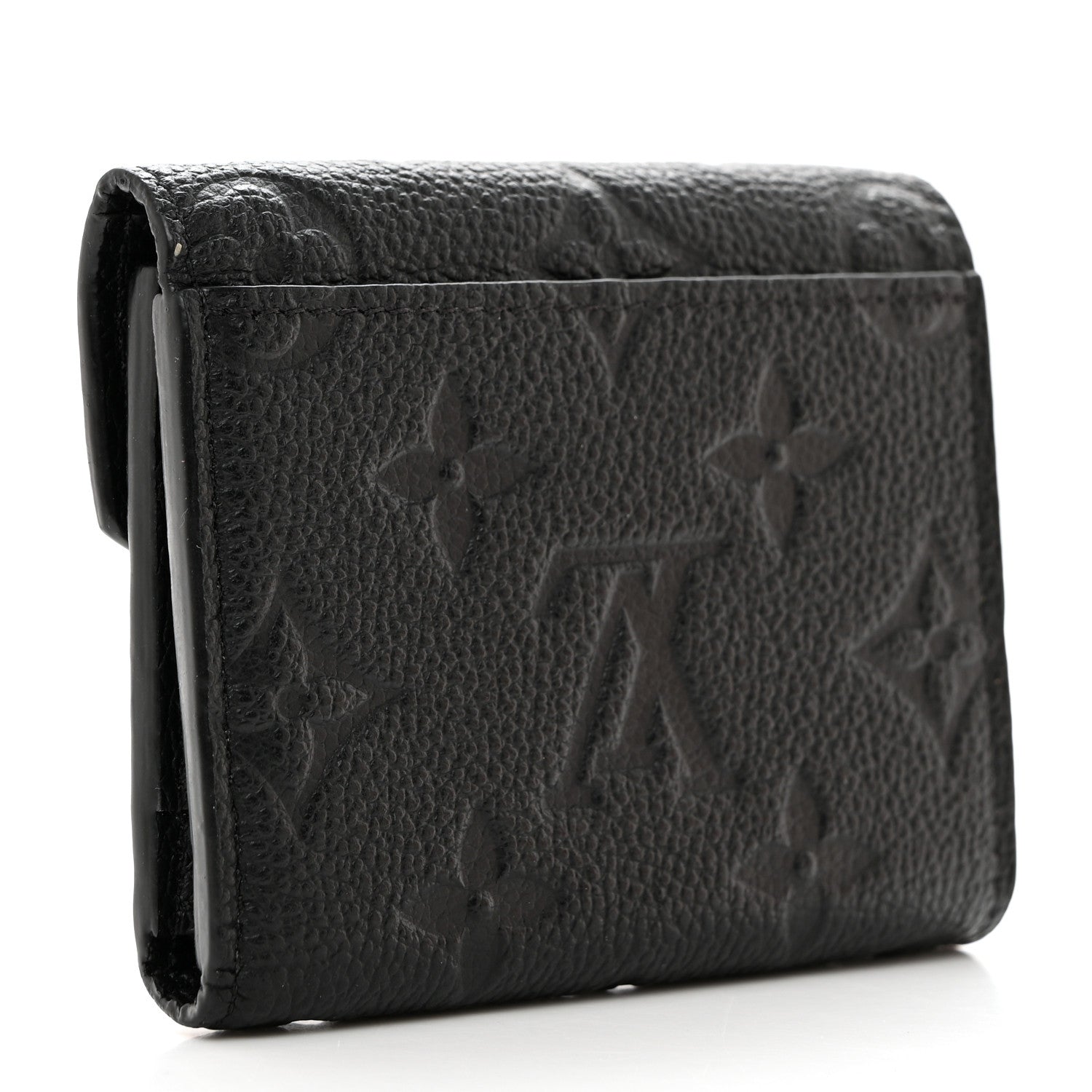Louis Vuitton Empreinte Zoe Wallet Black 3 of 9