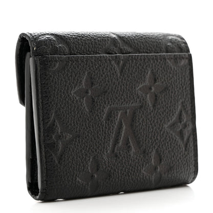 Louis Vuitton Empreinte Zoe Wallet Black 3 of 9