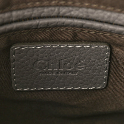 Chloe Calfskin Small Marcie Satchel Cashmere Grey 6 of 9