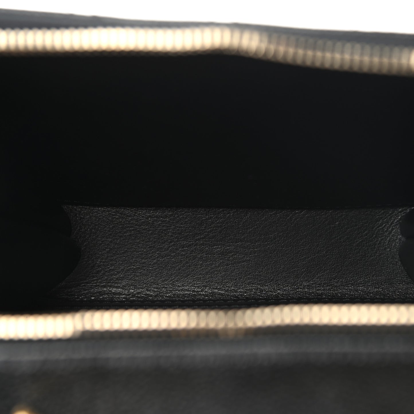 Caviar Quilted Mini Pick Me Up Vanity Case Black
