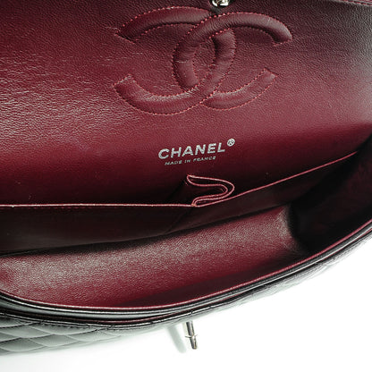 Chanel Lambskin Medium Double Flap Black 7 of 8