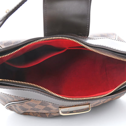 Louis Vuitton Damier Ebene Sistina MM 5 of 9