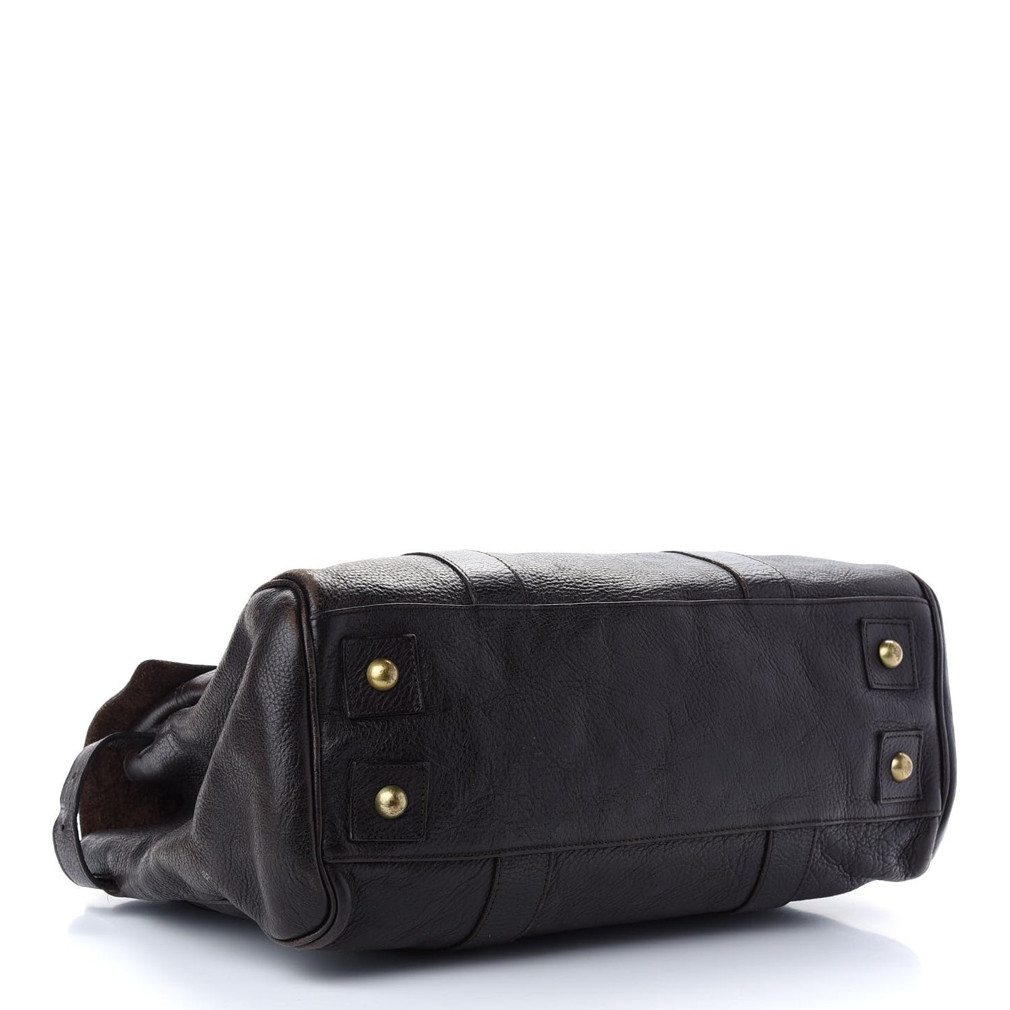 Classic Grain Calfskin Bayswater Chocolate