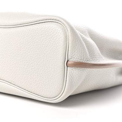 Hermes Taurillon Clemence So Kelly 22 Gris Perle Crevette 7 of 9