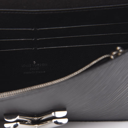 Louis Vuitton Epi Twist Belt Chain Wallet Black 6 of 8