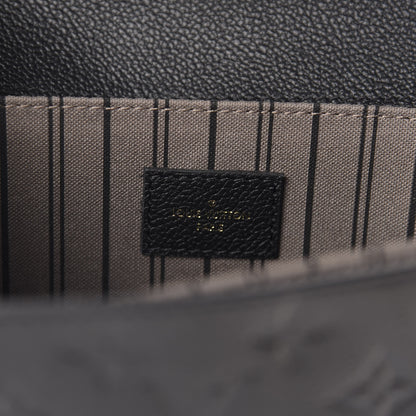 Louis Vuitton Empreinte Pochette Metis Black 8 of 10