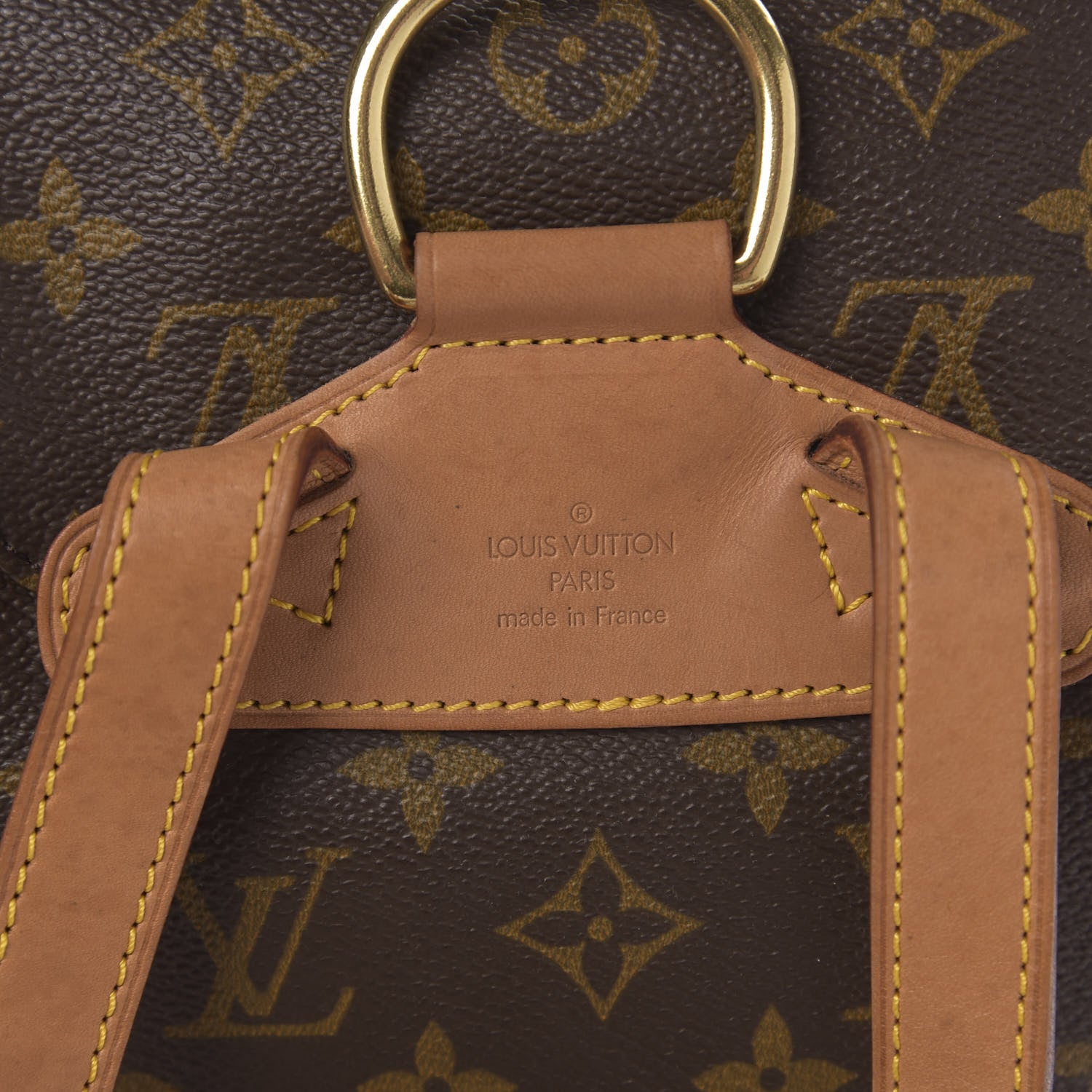 Louis Vuitton Monogram Montsouris MM Backpack 5 of 8