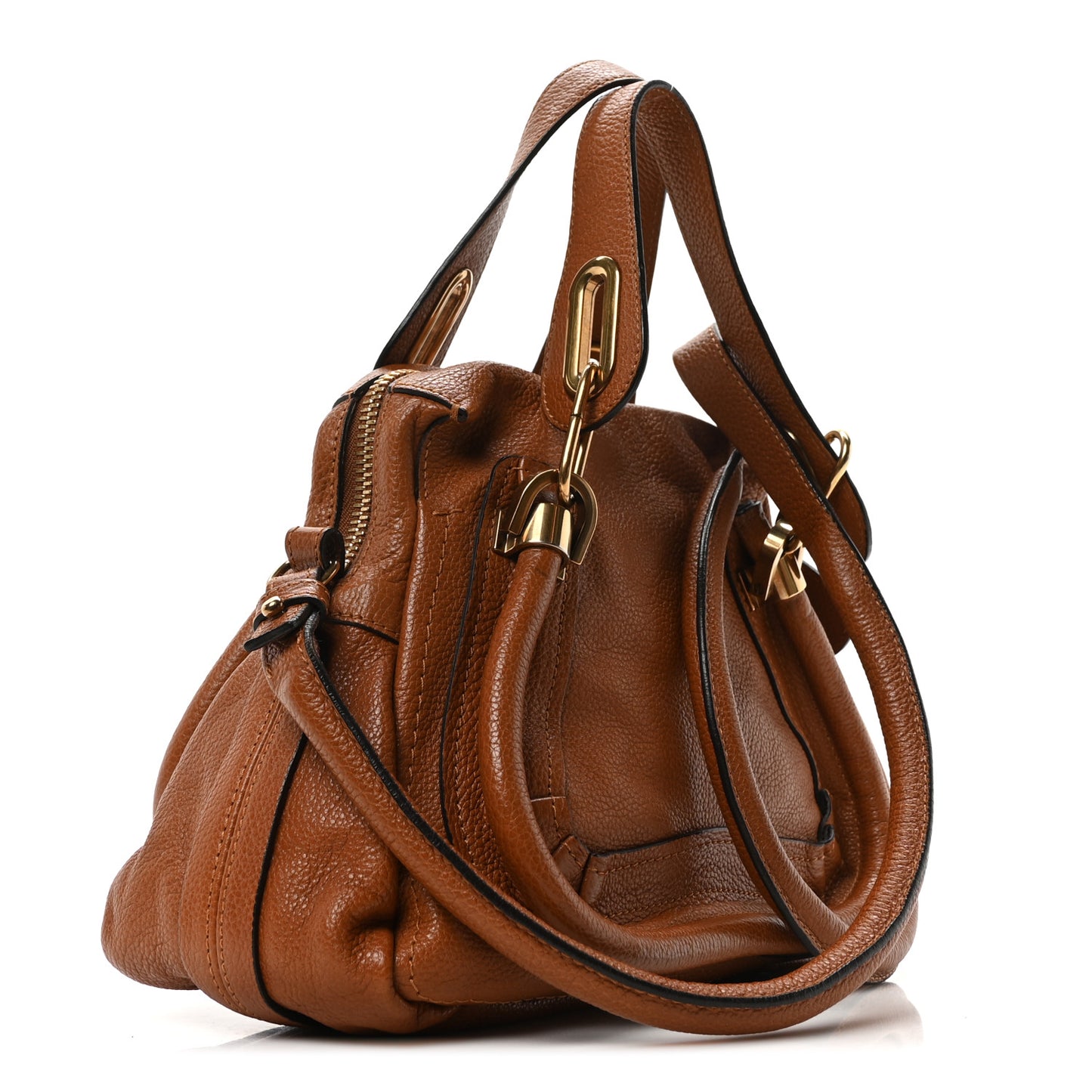 Calfskin Small Paraty Classic Tan