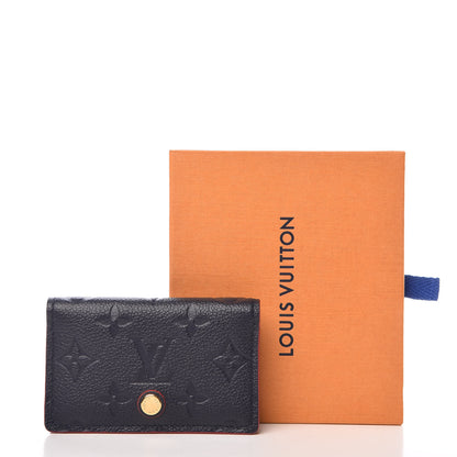 Louis Vuitton Empreinte Multicartes Marine Rouge 7 of 7