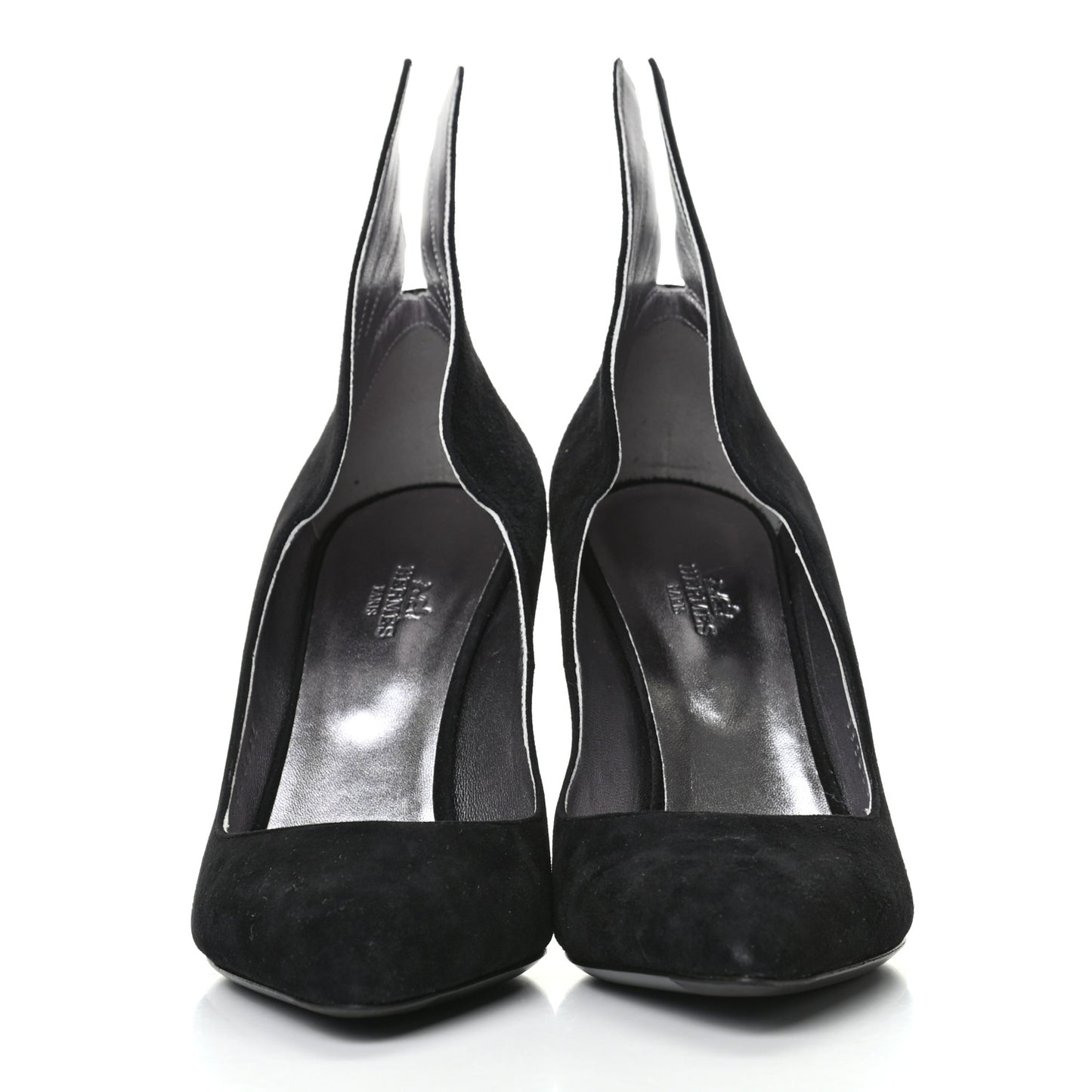 Suede Goatskin Victoire 90 Pumps 40 Black